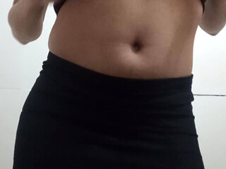 Latina Fetish Big Ass Hard and Vibrating Clitoris 4