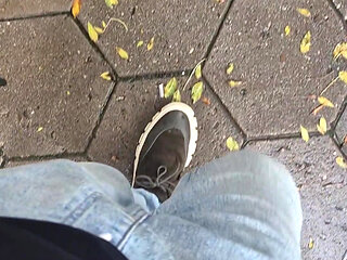 A fat and hard Bulgarian dick walks downtown, then cumshot in a jewelry store while waiting for the saleswoman