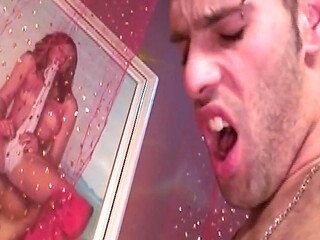 Insatiable Mature Trans Cougar Devours and Rides Lucky Cock