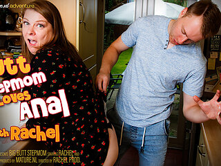Big Breasted Stepmom Rachel Lets Her Stepson Fuck Her Anally