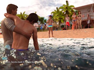 A Very Lucky Bay Lifeguard Part 1