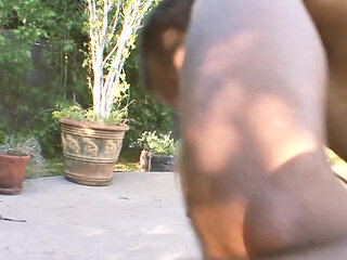 Slutty Matures Scene-3_busty Blonde MILF, Enjoys Having Her Ass Fucked with a Big Cock and Dildo.