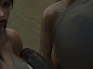 Tifa's Dark Heaven: Unfaithful Women and BBC Threesome Sex - Episode 19
