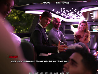 Lisa Total Investigation! by Dragofinder Studio - Dripping Cum on the Church Carpet, Wedding Day Is Here 43