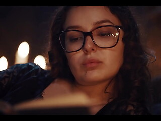 Japanese Asian Vampire Sex - Big Tits Babe Rikako Preyed by Nerdy Leana and Turned into Lesbian Demon