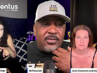 Mrflourish Podcast "the Morning After" with Guest Samantha Extreme