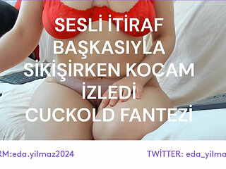 Confession with Voice Talking- My Husband Watched While I- Cuckold Fantasy