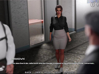 Unseen instincts 1 - Detective nicole found a lead in the case she is working on