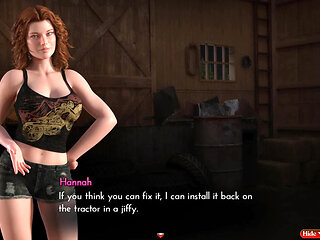 The Genesis Order: Two Hot Chicks Fixing The Tractor ep.39