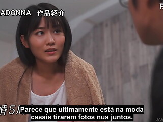 Trai&ccedil_&atilde_o Na Sess&atilde_o de Fotos Nua [Legendado] Nao Jinguuji