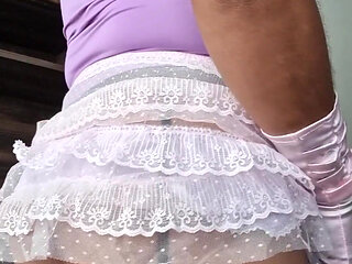 My Newest Sissy Panties, Satin, Lace and Seethrough