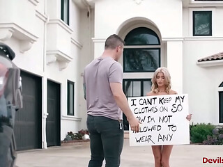 She has no idea the guy who rescued her was a total perv