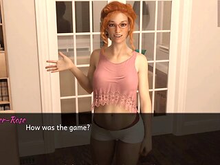 School girl (18+), adult cartoon, college student