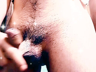 Naked Man With Intimate Pleasures