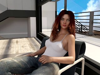 POV anime game adventure