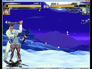 Sex Ikemen GO Interctive = Kugnfu man vs Shimo