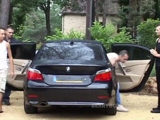 The Berry boys! French twinks fucking for fun  rough friends 6