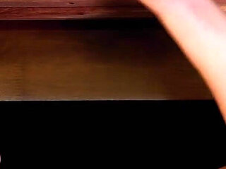 Victoria Greene Lingerie Milking Table Blowjob