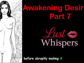 Awakening Desires - Part 7 - English Audio Story with Subtitle