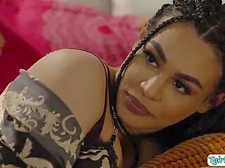 Busty Ts Bangs With Eva Maxim