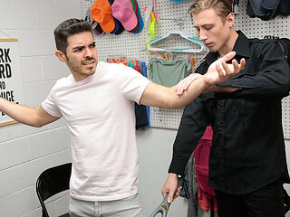 No More Masturbating in Public - YoungPerps