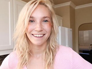 Blonde bombshells Claire and Stoney indulge in an uninhibited orgy of pleasure