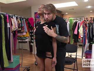 BTS - Brunette Kira Noir Loves To Get Fucked By Bryan Gozzling!