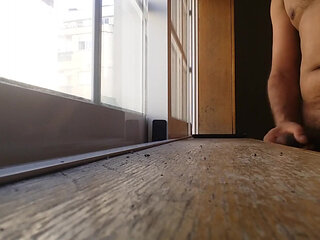 Making an exhibition for the neighbor of the next building