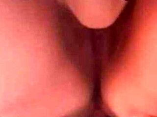 Two girls lick my pussy and butthole in a threesome - Intense female orgasm