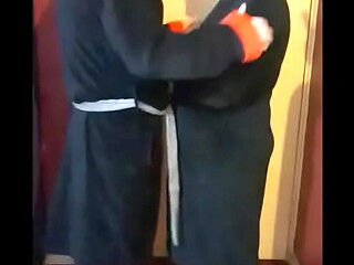 blindfolded girlfriend knew she was being filmed on camcorder but not untill the video had finished recording part 2
