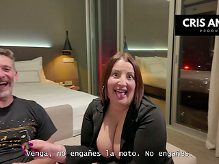 Secret Interview - Merce Palau Iria Ruiz Cristian by Cris Angelo