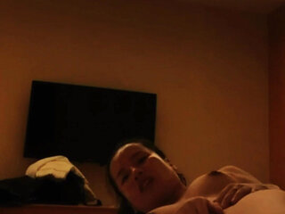 In a room in Florida, she masturbates every day waiting for you to message her in the chat