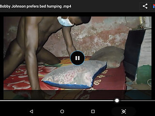 Bobby Johnson prefers bed humping to real sex