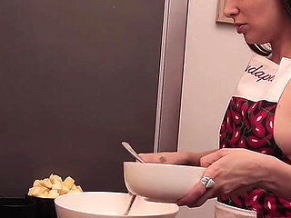 Solo Cooking Scene