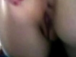 Webcam Girl Exposes and Licks Her Asshole