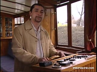 Dru Berrymore Masturbates for the Pilot of Her Boat Using a Butt Toy - Private Porn Sex Videos