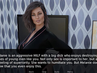 Futanari worship gameplay part 1