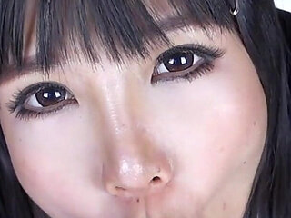 Miyu Loves to Suck Cock and Swallow Cum