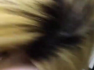 Johntronx - Hot Babe in an Elegant Dress Gets Her Pussy Destroyed