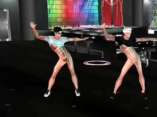 DANCING WITH FRIENDS