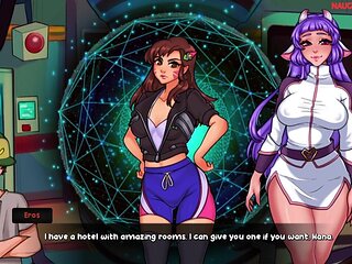 Erosland 01 - Sexy Hentai Girls - 3D Porn Game
