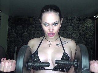I am stronger than you! Muscle worship & muscle domination! 2
