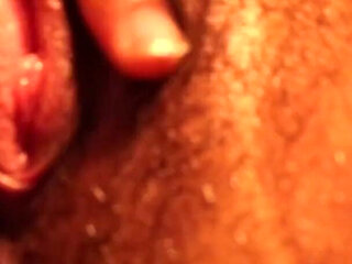 Look How Wet My Pussy Is After My Partner Made Me Squirt!!