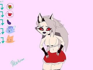 loona-mistletoe-futa-alt-loop-helluva-boss-nsfw-animation-christmas
