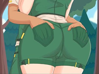 Hentai anime, high heels stockings, anime hentai