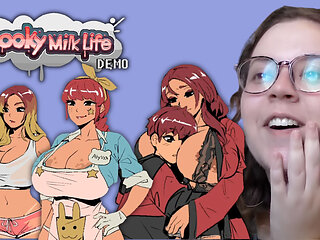 Spooky Milk Life - Gameplay