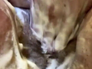 Bbwbootyful - fun request shaking my big thighs soapy bath play