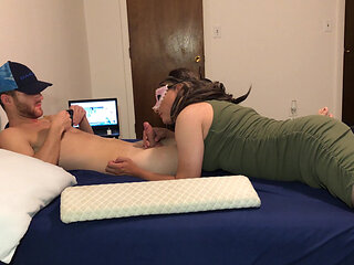 Hot Mexican Crossdresser Blowjob Compilation