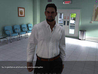 Medical Special Care by 10ki - First Workday, with Erotic Results 1