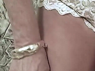 granny is horny for stiff cum cock